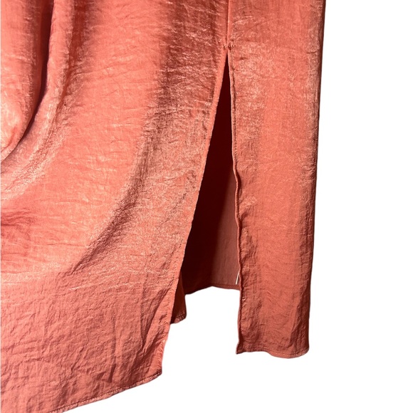 American Eagle Pink Midi Dress - Picture 3 of 5